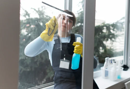 Nettoyage de vitres intérieures et extérieures à Cézens